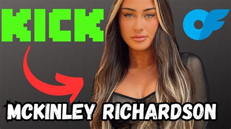 brittany richardson naked|McKinley Richardson Nude Doggy Style Sex Tape Video Leaked